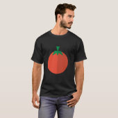 T-shirt Tomate (Devant entier)