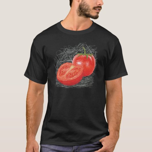 T-shirt tomate (Devant)