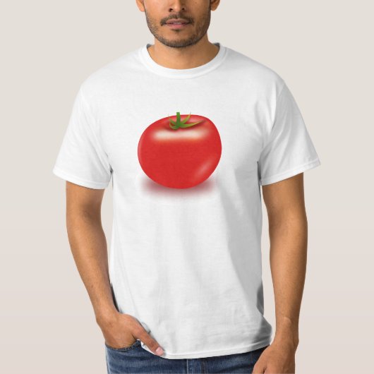 T-shirt Tomate (Devant)