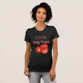 T-shirt Tomate 100% du Jersey (Devant entier)