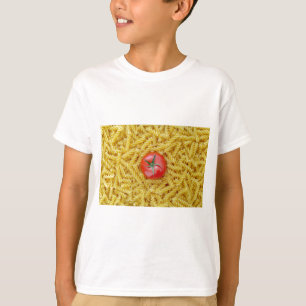 T-shirt Tomate aux pâtes fusilli