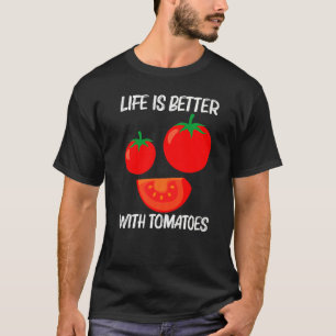 T-shirt Tomate cool Pour Hommes Femmes Aliments pour baies