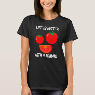 T-shirt Tomate cool Pour Hommes Femmes Aliments pour baies