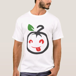 T-shirt tomate coquin