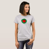 T-shirt Tomate de carton mignon (Devant entier)