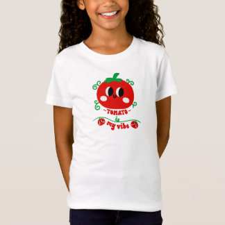 T-Shirt Tomate dessiné à la main est mon vibe