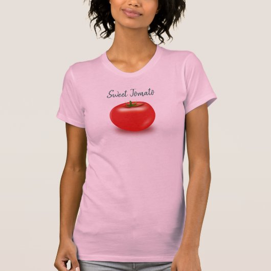 T-shirt Tomate Douce (Devant)