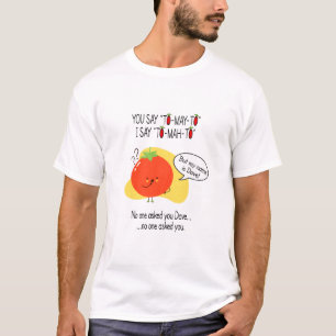 T-shirt tomate drôle