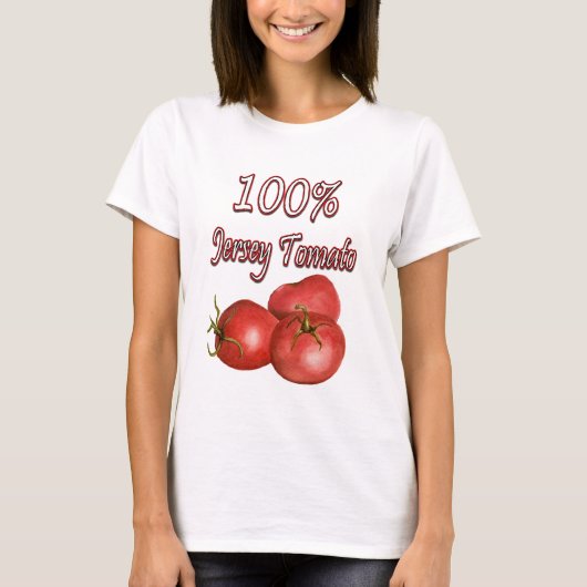 T-shirt Tomate du Jersey (Devant)