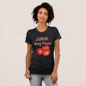 T-shirt Tomate du Jersey (Devant entier)
