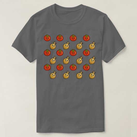 T-shirt Tomate Et Oignons (Design devant)