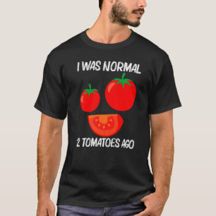 T-shirt Tomate Frais Pour Hommes Femmes Aliment Saine à la