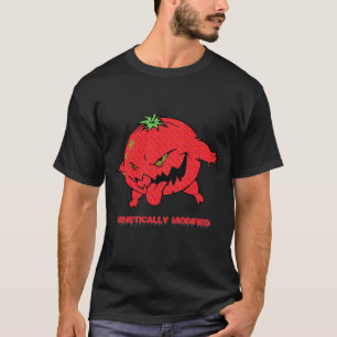 T-shirt Tomate génétiquement modifiée