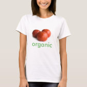 T-shirt Tomate mûre (Devant)