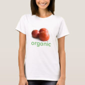 T-shirt Tomate mûre (Devant)