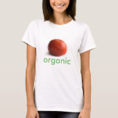 T-shirt Tomate mûre (Devant)