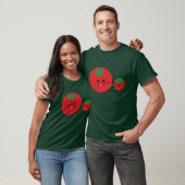 T-shirt Tomate mûre (Unisexe)