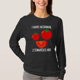 T-shirt Tomate Rafraîchissante Pour Hommes Femmes Nourritu