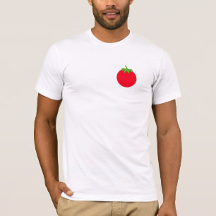 T-shirt Tomate rouge