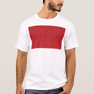 T-shirt Tomate Rouge Poitrine Tee - Personnalisable