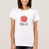 T-shirt Tomate Spanish Pun (Devant)