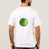 T-shirt Tomate sur le dos (Dos)