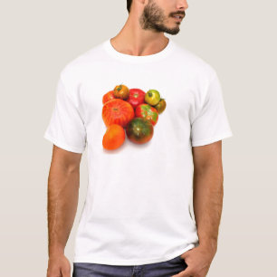 T-shirt Tomates colorées d'héritage