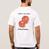 T-shirt Tomates d'héritage (Dos)