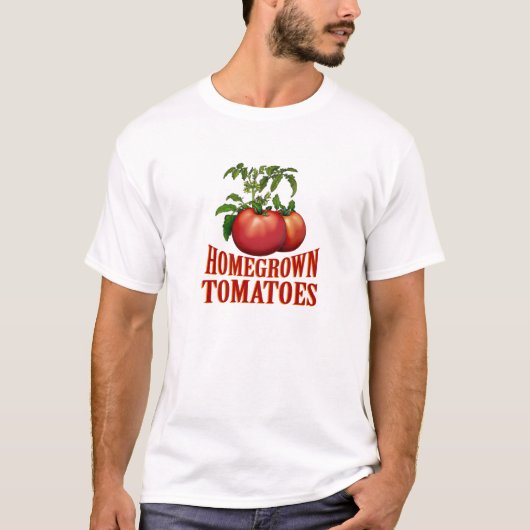 T-shirt Tomates du cru (Devant)