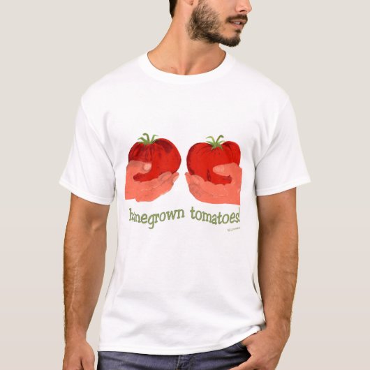 T-shirt tomates du cru (Devant)