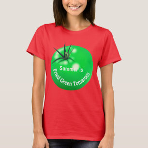 T-shirt Tomates frites tomates vertes mignonnes été