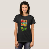 T-shirt Tomates Fruit Pun I Love Coding De Head Sarcast (Devant entier)