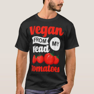 T-shirt Tomates Légumes Végétaux Gardeners Végétarien