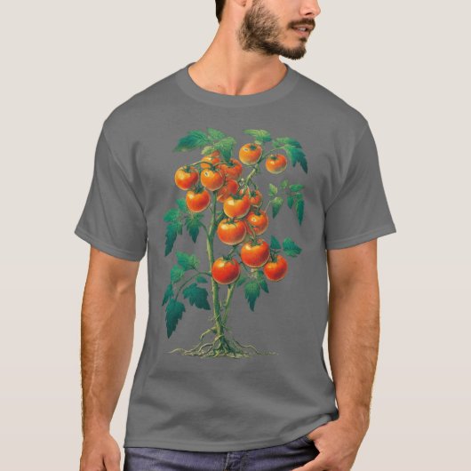 T-shirt Tomates Outre-Mesure (Devant)
