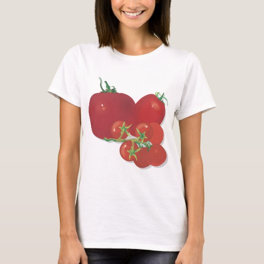 T-shirt Tomates rouges mûres (Devant)