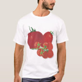 T-shirt Tomates rouges mûres (Devant)