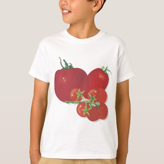 T-shirt Tomates rouges mûres (Devant)
