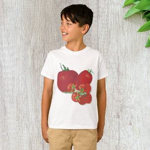 T-shirt Tomates rouges mûres