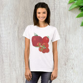 T-shirt Tomates rouges mûres