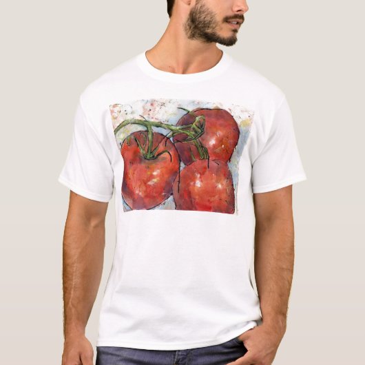 T-shirt Tomates trois (Devant)