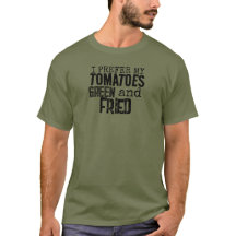 Tomates vertes frites