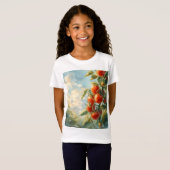 T-Shirt Tomates vintages sur une vigne (Devant entier)