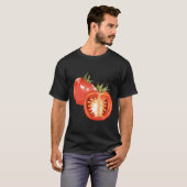 T-shirt Tomato Halloween Groupe Costume Salade Vegan Veget (Devant entier)