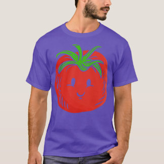 T-shirt Tomato Kawaii