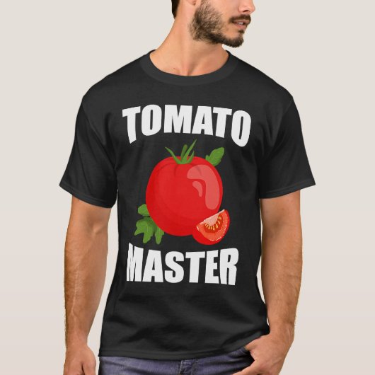 T-shirt Tomato Master I Tomato (Devant)