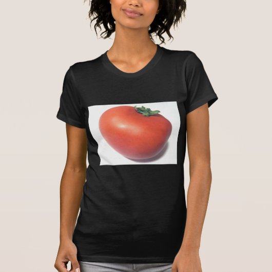 T-shirt Tomato rouge (Devant)