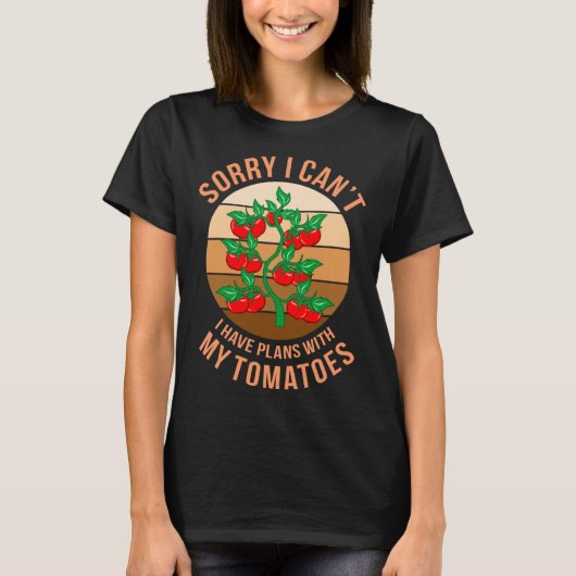 T-shirt Tomato Vegetables  Tomato Costume (Devant)