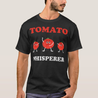 T-shirt Tomato Whisperer Funny Gardening Fans Design Garde