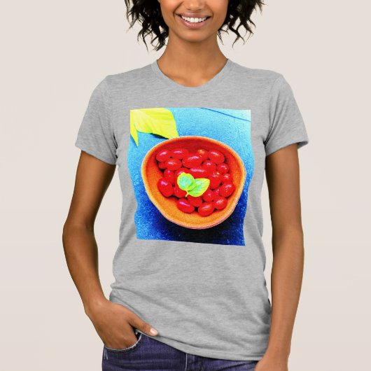 T-shirt "Tomatoes Ball" Belle Photo. Commandez dès mainten (Devant)