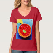 T-shirt "Tomatoes Ball" Belle Photo. Commandez dès mainten (Devant)